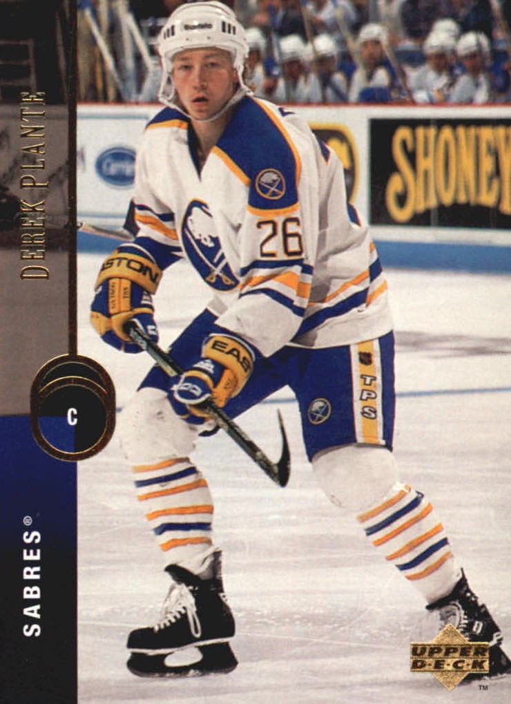 NHL 1994 / 95 Upper Deck - No 142 - Derek Plante