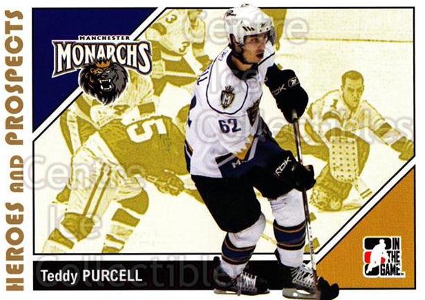 NHL 2007-08 ITG Heroes and Prospects - No 142 - Teddy Purcell