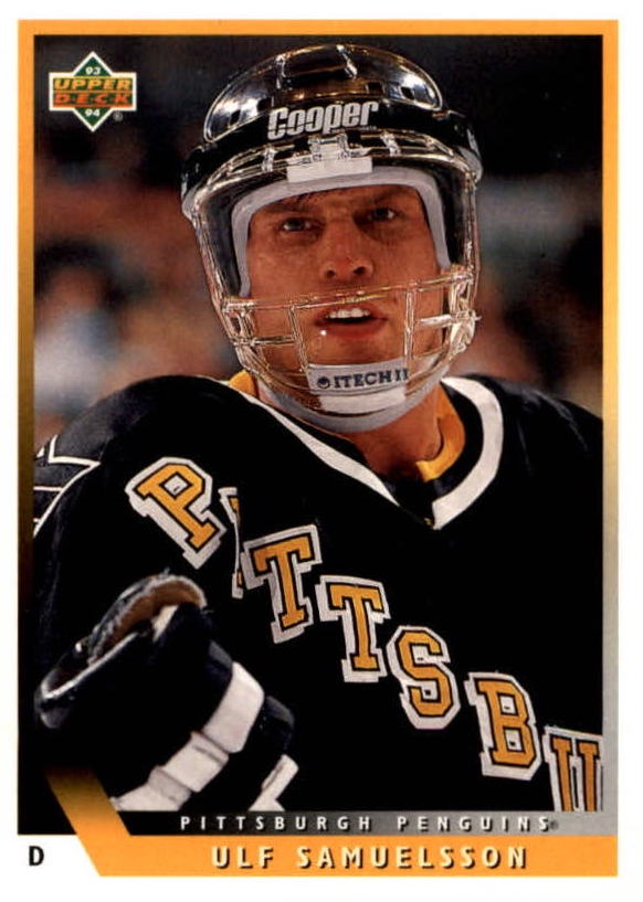 NHL 1993 / 94 Upper Deck - No 142 - Ulf Samuelsson