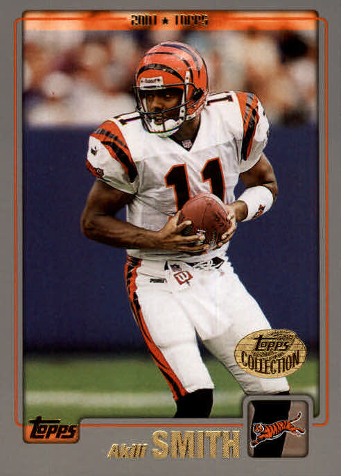 NFL 2001 Topps Collection - No 142 - Akili Smith