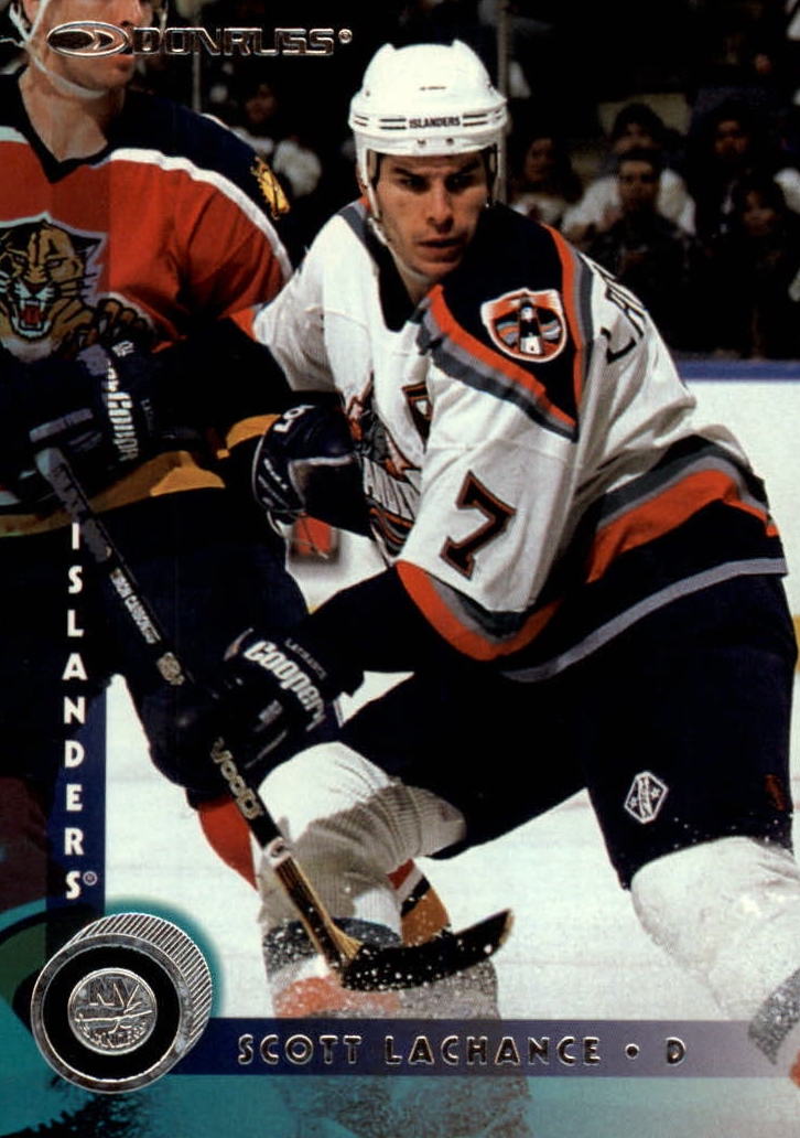 NHL 1997 / 98 Donruss - No 142 - Scott Lachance