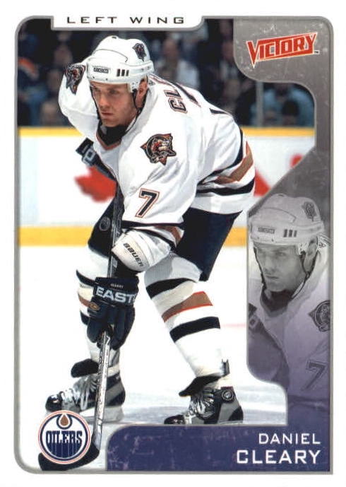 NHL 2001-02 Upper Deck Victory - No 142 - Daniel Cleary