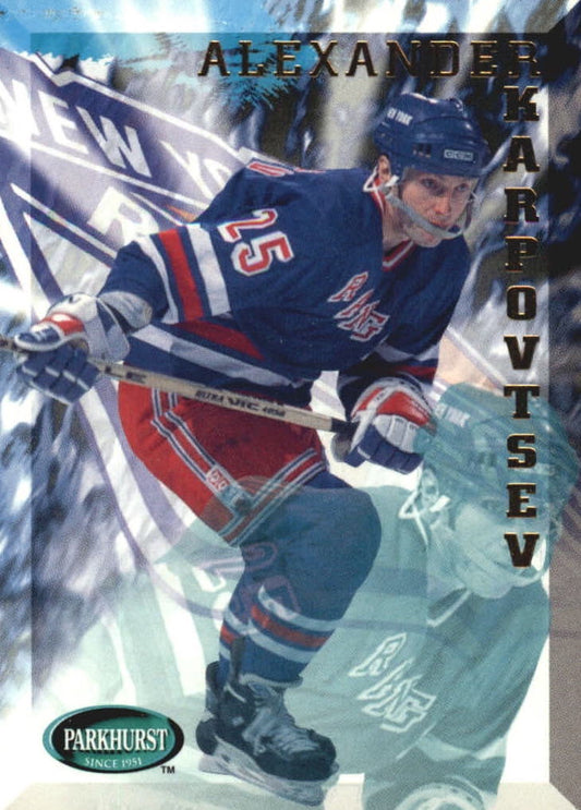 NHL 1995 / 96 Parkhurst International - No 142 - Alexander Karpovtsev