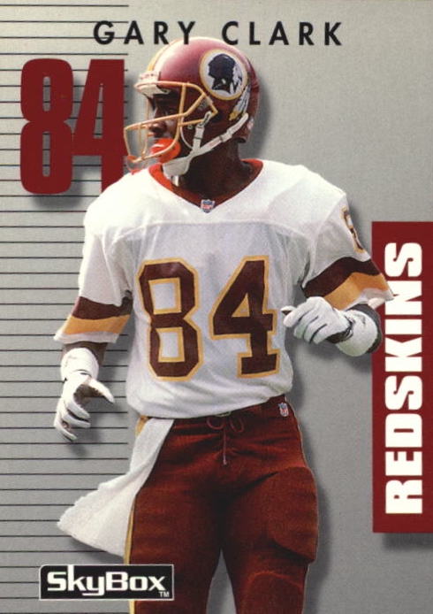 NFL 1992 SkyBox Prime Time - No 142 - Gary Clark