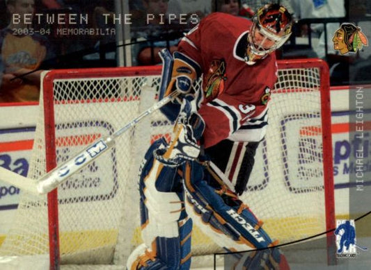 NHL 2003-04 BAP Memorabilia - No 143 - Michael Leighton