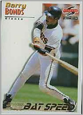 MLB 1995 Summit - No 179 - Barry Bonds