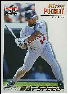 MLB 1995 Summit - No 184 - Kirby Puckett