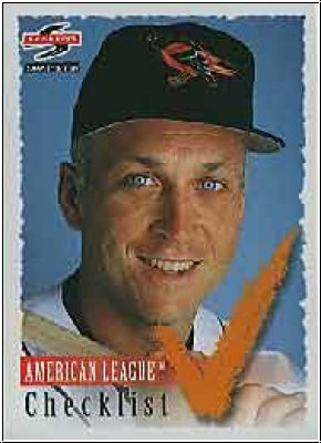 MLB 1995 Summit - No 196 - Cal Ripken jr.