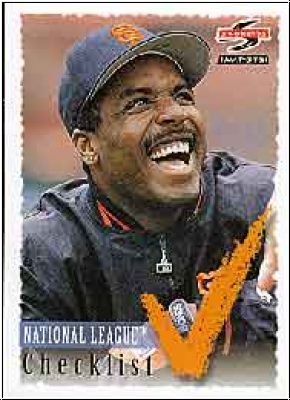 MLB 1995 Summit - No 199 - Barry Bonds