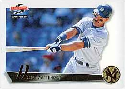 MLB 1995 Summit - No 21 - Don Mattingly