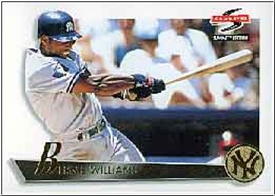 MLB 1995 Summit - No 22 - Bernie Williams