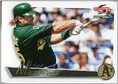 MLB 1995 Summit - No 27 - Mark McGwire