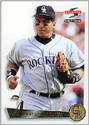 MLB 1995 Summit - No 42 - Andres Galarraga