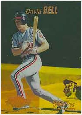 MLB 1995 Select Certified Mirror Gold - No 119 - David Bell