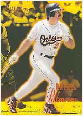 MLB 1995 Select Certified Mirror Gold - No 26 - Rafael Palmeiro