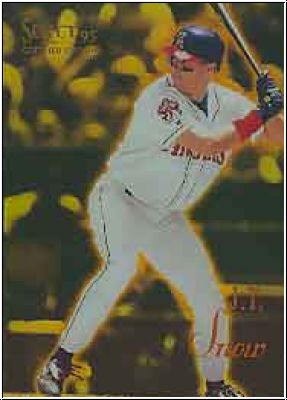 MLB 1995 Select Certified Mirror Gold - No 71 - JT Snow