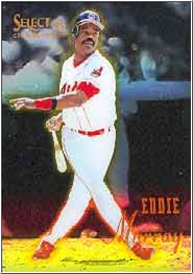 MLB 1995 Select Certified - No 14 - Eddie Murray