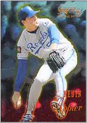MLB 1995 Select Certified - No 22 - Kevin Appier