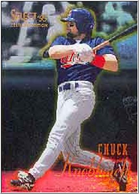 MLB 1995 Select Certified - No 38 - Chuck Knoblauch