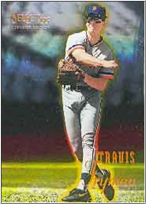 MLB 1995 Select Certified - No 40 - Travis Fryman