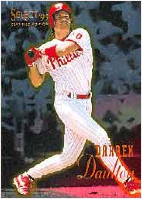 MLB 1995 Select Certified - No 57 - Darren Daulton