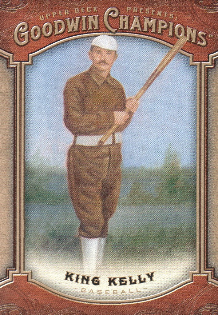 MLB/M 2014 Upper Deck Goodwin Champions - No 143 - King Kelly