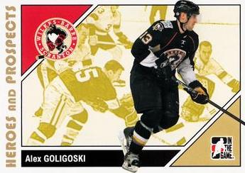 NHL 2007-08 ITG Heroes and Prospects - No 143 - Alex Goligoski