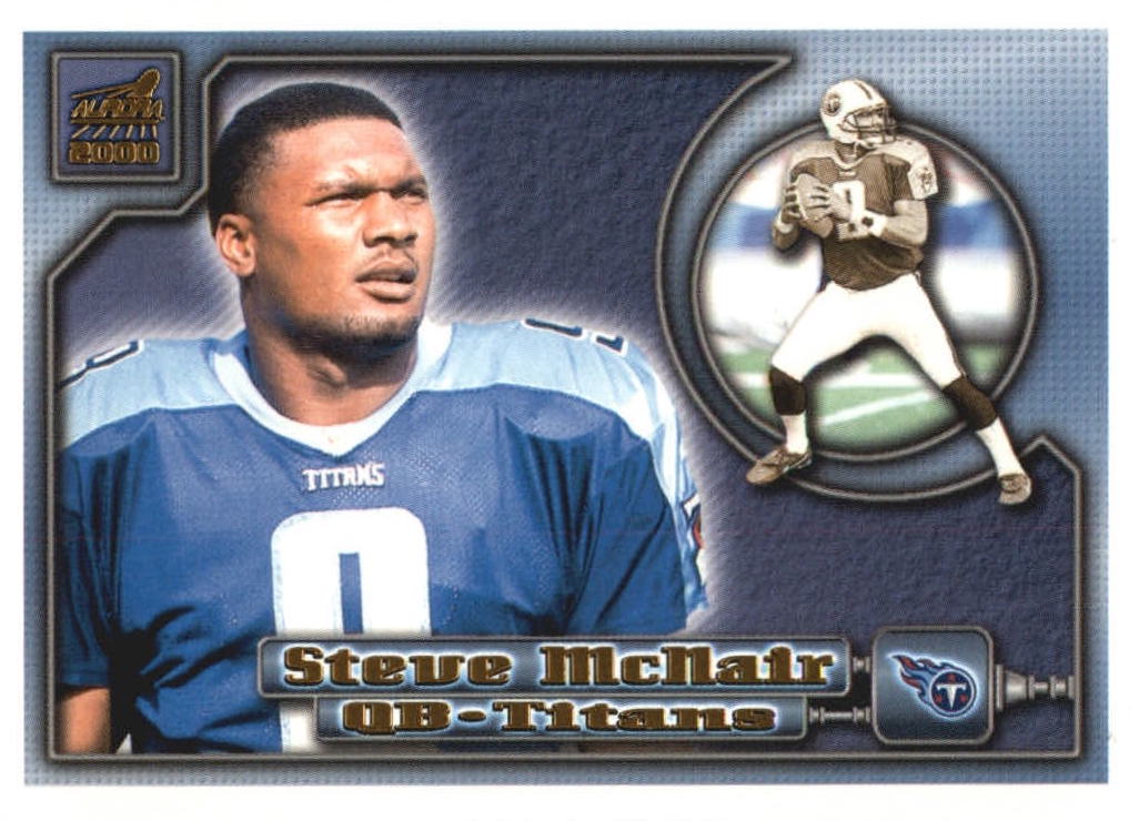 NFL 2000 Aurora - No 143 - Steve McNair