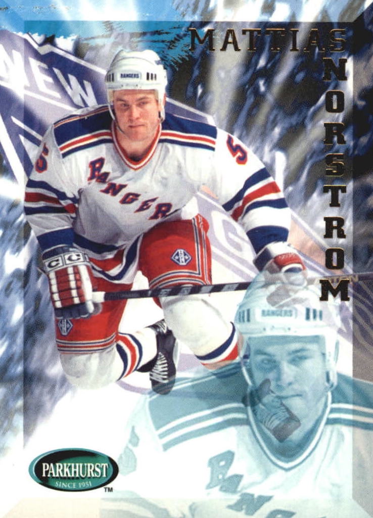 NHL 1995 / 96 Parkhurst International - No 143 - Mattias Norstrom