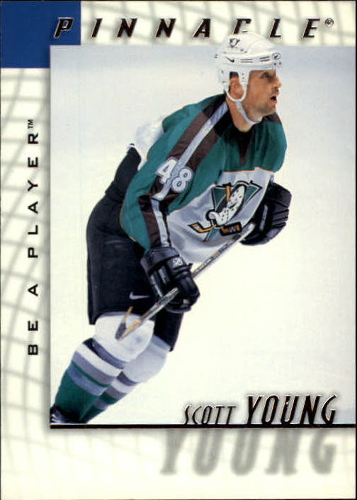 NHL 1997/98 Be A Player - No 143 - Scott young