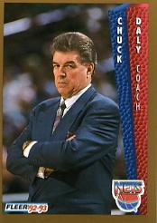 NBA 1992-93 Fleer - No. 144 - Chuck Daly