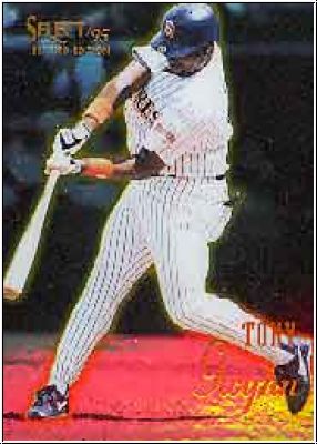 MLB 1995 Select Certified - No 66 - Tony Gwynn