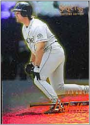 MLB 1995 Select Certified - No 68 - Dante Bichette