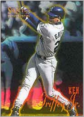 MLB 1995 Select Certified - No 70 - Ken Griffey jr.