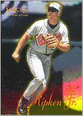MLB 1995 Select Certified - No 72 - Cal Ripken jr.