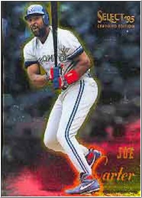 MLB 1995 Select Certified - No 74 - Joe Carter