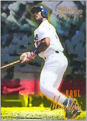 MLB 1995 Select Certified - No 78 - Raul Mondesi