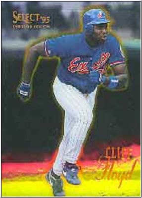 MLB 1995 Select Certified - No 79 - Cliff Floyd