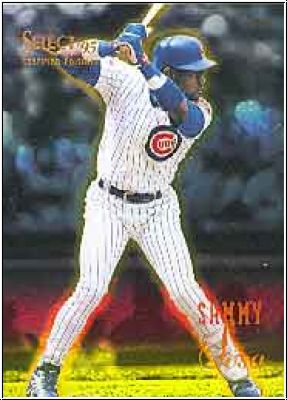MLB 1995 Select Certified - No 84 - Sammy Sosa
