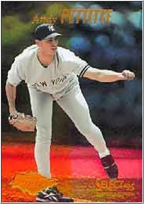 MLB 1995 Select Certified - No 96 - Andy Pettitte