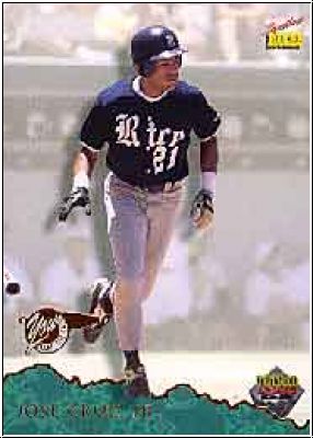MLB 1995 Signature Rookies Tetrad - No 32 - Jose Cruz jr.