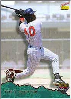 MLB 1995 Signature Rookies Tetrad - No 50 - Torii Hunter
