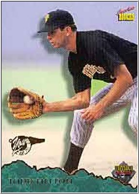 MLB 1995 Signature Rookies Tetrad - No 58 - Todd Helton