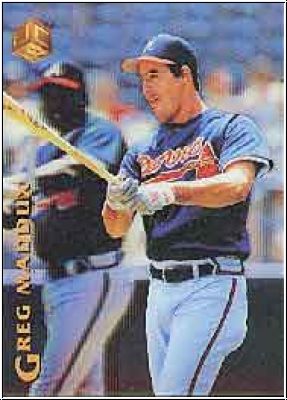 MLB 1995 UC3 - No 129 - Greg Maddux