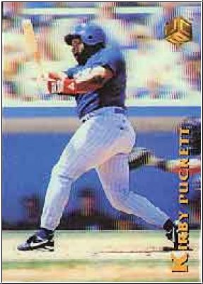 MLB 1995 UC3 - No 138 - Kirby Puckett