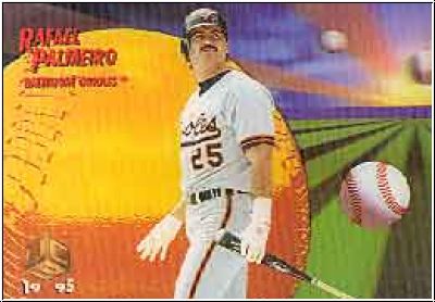 MlB 1995 UC3 - No 25 - Rafael Palmeiro