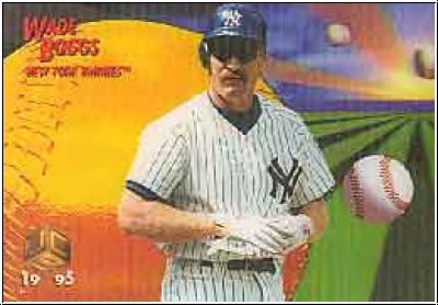 MLB 1995 UC3 - No 30 - Wade Boggs