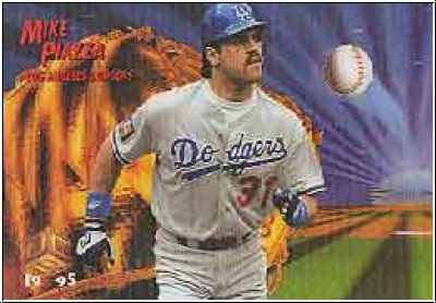 MLB 1995 UC3 - No. 39 - Mike Piazza