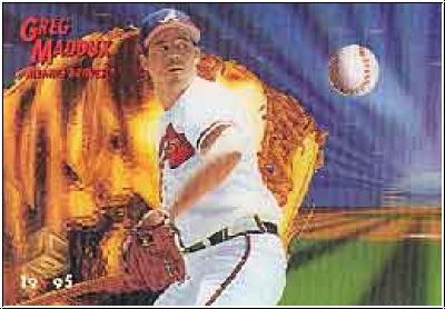 MLB 1995 UC3 - No 61 - Greg Maddux