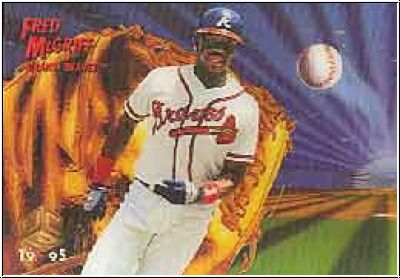 MLB 1995 UC3 - No 65 - Fred McGriff